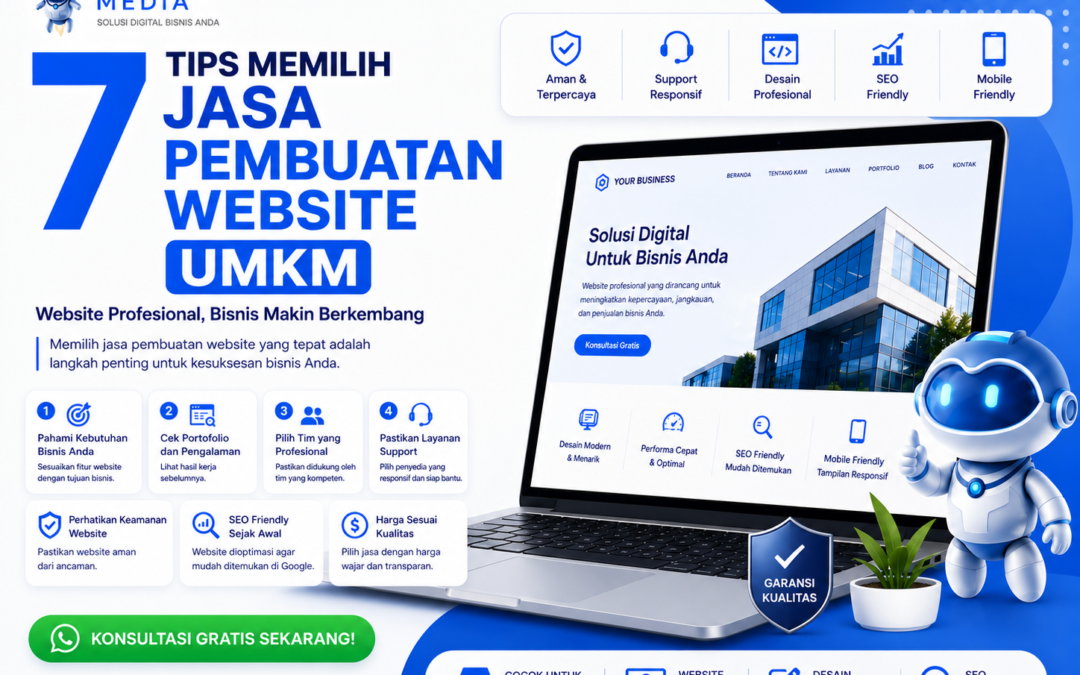 8 Tips Memilih Jasa Pembuatan Website yang Tepat untuk UMKM (Panduan Lengkap 2026)