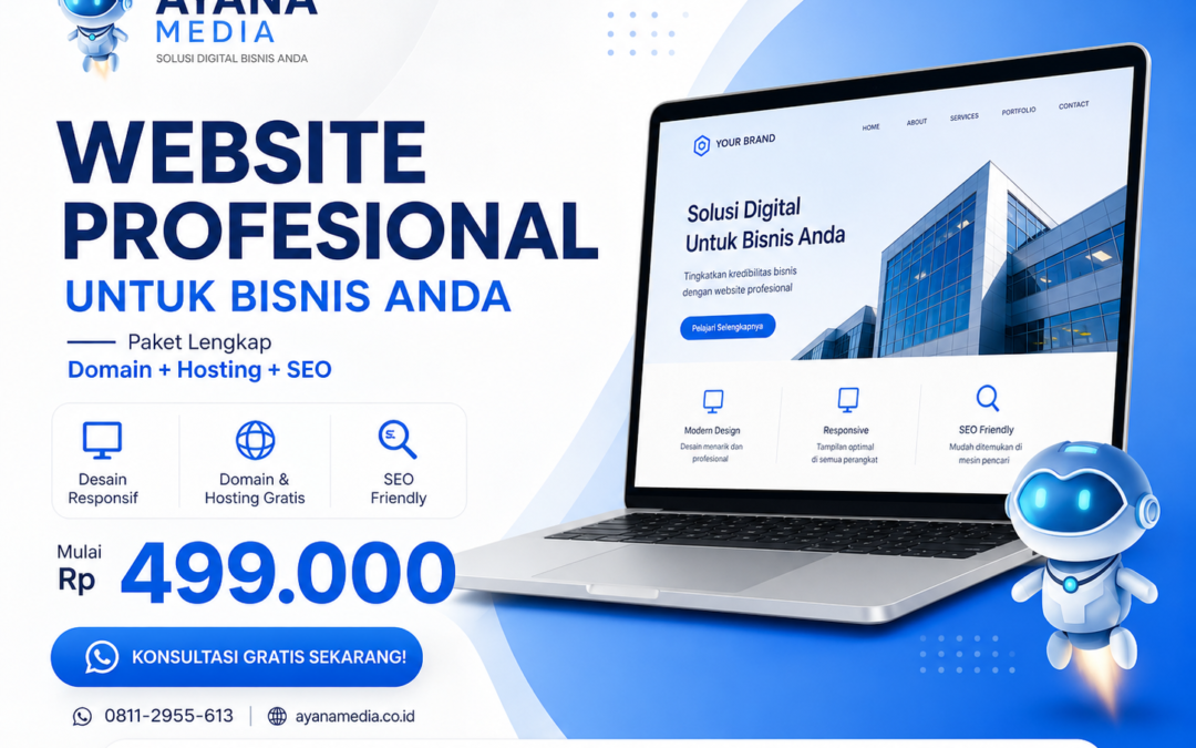Jasa Pembuatan Website Jogja: 7 Alasan Kenapa Bisnis Tanpa Website Tertinggal di 2026