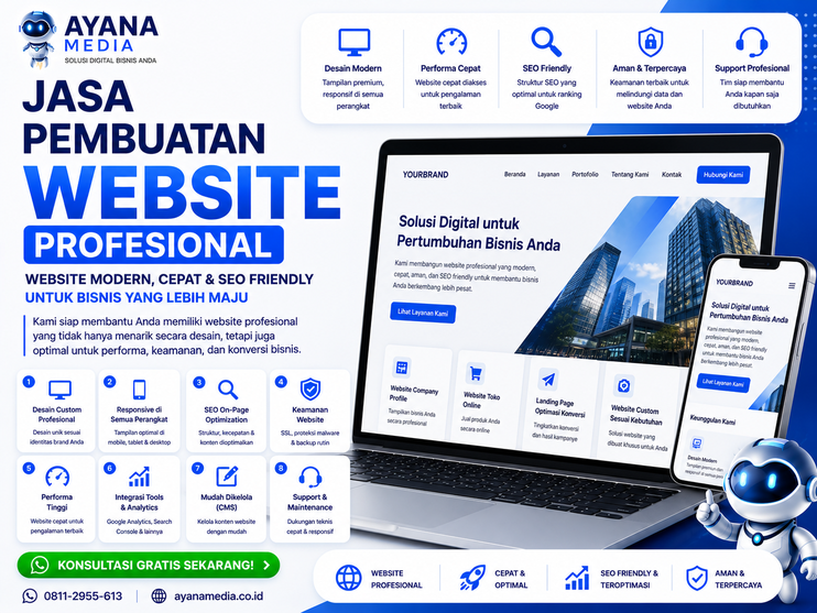 Jasa Pembuatan Website Profesional: Wujudkan Bisnis Online Impian Anda!