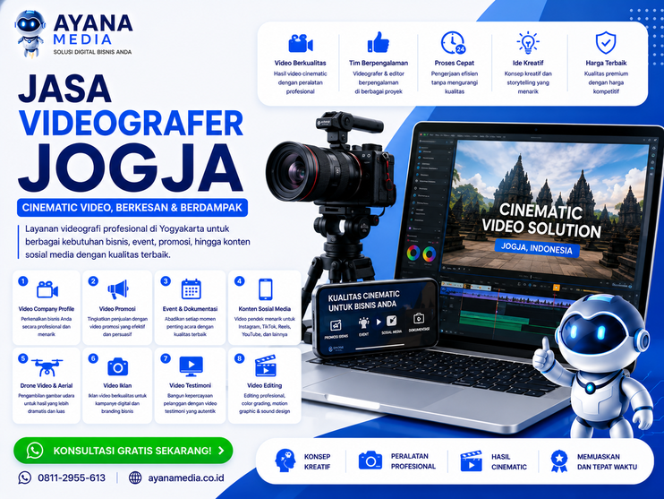 Jasa Videografer Jogja: Solusi Lengkap untuk Kebutuhan Visual Bisnis & Pribadi Anda ✨