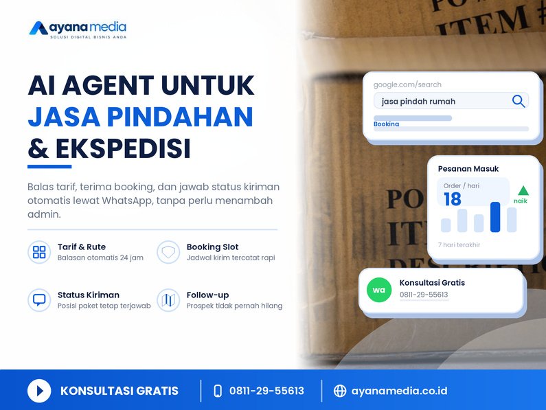 AI Agent untuk Jasa Pindahan dan Ekspedisi: Cara Membalas Penawaran Harga dan Melacak Pengiriman Otomatis