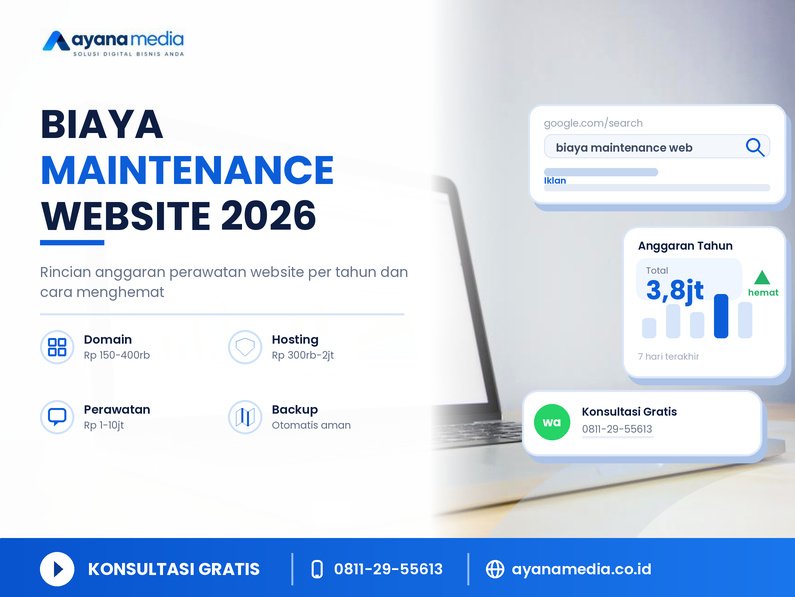 Biaya Maintenance Website per Tahun: Rincian Harga dan Cara Menghematnya