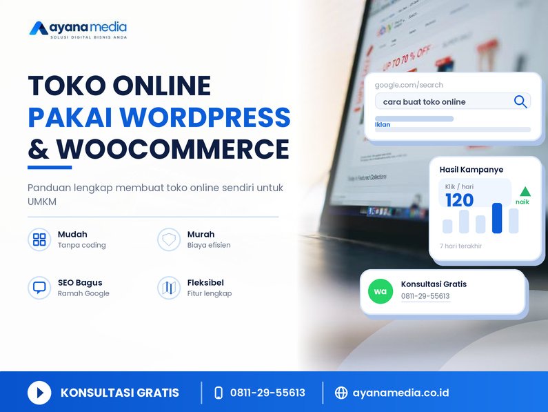 Cara Membuat Toko Online dengan WordPress dan WooCommerce: Panduan Lengkap untuk UMKM